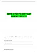 FINP 235 EXAM 1 QUESTIONS WITH COMPLETE ANSWERS