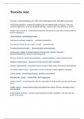 Termite test Questions and Answers