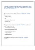 AMEDD CCC MIDTERM EXAM WITH OVER 500 QUESTIONS AND ANSWERS &lpar;WELL DETAILED AND VERIFIED ANSWERS&rpar; LATEST UPDATE 2025-2026 