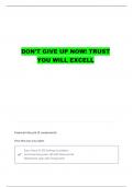 FINP 235 EXAM 1 QUESTIONS WITH COMPLETE ANSWERS