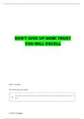 FINP 235 FINAL EXAM HOME BUYING PART 2 QUESTIONS WITH COMPLETE ANSWERS