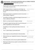 glute specialist &lpar;2025&rpar; EXAM QUESTIONS AND ALL CORRECT ANSWERS 100&percnt; SOLVED AND GUARANTEED SUCCESS&excl;&excl;