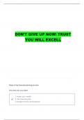 FINP 235 EXAM I QUESTIONS WITH COMPLETE ANSWERS