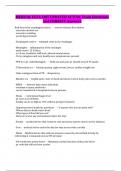 MEDICAL UCLA EMT UPDATED ACTUAL Exam Questions and CORRECT Answers