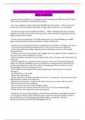 UCLA OPERATIONS EXAM STUDY GUIDE QUESTIONS AND ANSWERS
