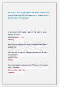 MO Bail Bond &lpar;Tim's Class&rpar; EXAM 2025&sol;2026 ACTUAL COMPLETE REAL  EXAM ELABORATIONS QUESTIONS AND VERIFIED ANSWERS &lpar;100&percnt;  SOLVED&excl;&excl;&rpar; 2025 LATEST VERSION&excl;&excl;  