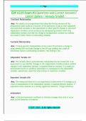  EDF 6225 &ndash; Exam &num;2 Questions and Correct Answers &ndash; Latest Update &ndash; Already Graded