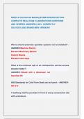 NASCLA Commercial Building EXAM 2025&sol;2026 ACTUAL  COMPLETE REAL EXAM  ELABORATIONS QUESTIONS                     AND VERIFIED ANSWERS &lpar;100&percnt;  CORRECTLY                       SOLVED&excl;&excl;&rpar; 2025 BRAND NEW VERSION&excl;&excl;