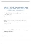HOTTEL&rsquo;S METHOD FOR EFDA&lpar; Effective Diffuse Absorptivity&rpar; EXAM  2025- 2026 QUESTIONS AND CORRECT ANSWERS GRADED A&plus; &Tab;