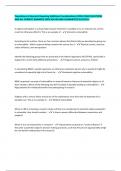 Populations in Research Requiring Additional Considerations &lpar;2025&rpar; EXAM QUESTIONS AND ALL CORRECT ANSWERS 100&percnt; SOLVED AND GUARANTEED SUCCESS&excl;&excl;