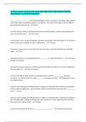 SCCJA cumulative academy study Guide EXAM QUESTIONS AND VERIFIED ANSWERS 2025&lpar;GRADED A&plus;&rpar; DETAILED ANSWERS&excl;&excl;