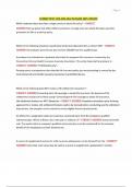 CONNECTICUT LIFE AND HEALTH EXAM 2025 UPDATE