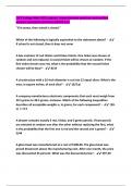 CLEP College Math 2025 update&vert; comprehensive questions and verified answers &lpar;complete solutions&rpar; GRADE A&plus;&excl;&excl;
