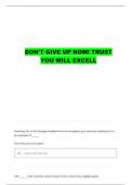 IST 101 FINAL EXAM CONCEPT QUESTIONS WITH COMPLETE ANSWERS