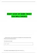 IST 101 FINAL EXAM QUESTIONS WITH COMPLETE ANSWERS