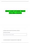 IST 101 FINAL QUESTIONS WITH COMPLETE ANSWERS