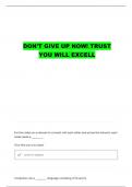 IST 101 FINAL EXAM QUESTIONS WITH COMPLETE ANSWERS