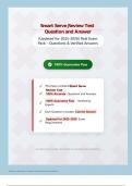 Smart Serve Review Test Question and Answer &lpar;Updated for 2026&sol;2027&rpar; Real Exam Pack &ndash; Questions & Verified Answers