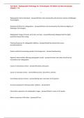 Test Bank - Radiographic Pathology for Technologists 7th Edition by Nina Kowalczyk&comma; Chapter 1-12