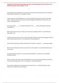 Test Bank for Personality Psychology&colon; Domains of Knowledge About Human Nature 3rd Edition by Randy Larsen&comma; Chapter 1 to 20