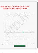 ORACLE FCCS CERTIFICATION EXAM 2025 QUESTIONS AND ANSWERS