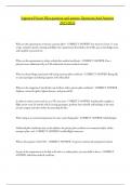Jeppesen Private Pilot question and answer&period; Questions And Answers 2025&sol;2026
