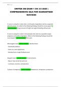 UNITEK OB EXAM 1 CH 3-5 2025 &vert; COMPREHENSIVE Q&A FOR GUARANTEED SUCCESS
