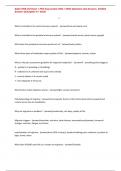 Galen NUR 242 Exam 1 Med-Surg &lpar;Latest 2025 &sol; 2026&rpar; Questions And Answers&comma; Verified Answers &vert;&vert;Complete A&plus; Guide