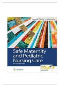 Safe Maternity and Pediatric Nursing Care 2nd Edition Linnard-Palmer Test Bank