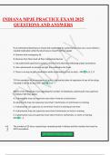 INDIANA MPJE PRACTICE EXAM 2025 QUESTIONS AND ANSWERS