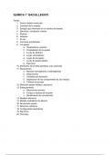 Apuntes de qu&iacute;mica de 1&deg; bachillerato