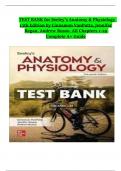 Seeley&rsquo;s Anatomy & Physiology&comma; 13th Edition &ndash; Cinnamon VanPutte&comma; Jennifer Regan & Andrew Russo &vert; Complete Test Bank with Answers