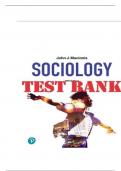 TEST BANK FOR Sociology 18th Edition by John Macionis ISBN&colon;978-0137870356 COMPLETE GUIDE ALL CHAPTERS COVERED 100&percnt; VERIFIED A&plus; GRADE ASSURED&excl;&excl;&excl;&excl;&excl;NEW LATEST UPDATE&excl;&excl;&excl;&excl;&excl;GUARANTEED PASS&excl;&excl;&excl;&excl;&excl;&excl;&excl;