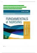 Fundamentals of Nursing, 11th Edition, Potter, Perry, Stockert & Hall – Complete Test Bank with Expert-Verified Answers, Chapters 1–50
