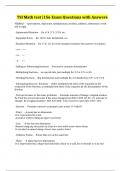 TSI &lpar;Texas Success Initiative&rpar; Math Exams