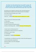 Hawaii Real Estate Licensing Exam 2025 Exclusive Prep Test Banks 1 & 2 with 630 Real Exam Questions and Correct Detailed Answers&sol; PSI Hawaii Real Estate License Test 2025-2026 Test Bank 1 & 2 