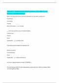 2025 BFD LT EXAM&sol;ACTUAL EXAM Questions with 100&percnt; Correct Answers &vert; Verified Solutions