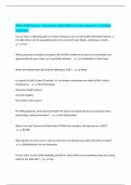 2025 SCAN Exam &vert; Questions with 100&percnt; Correct Answers &vert; Verified Solutions