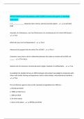 APCO EMD Exam Questions with 100&percnt; Correct Answers &vert; Verified Solutions