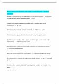 APCO EMD Exam Questions with 100&percnt; Correct Answers &vert; Verified Solutions