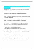 APCO EMD Final Review Exam Questions with 100&percnt; Correct Answers &vert; Verified Solutions