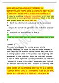 N212 GERO ATI LEARNING SYSTEM RN 2&period;0 GERONTOLOGY FINAL QUIZ & ANSWERS BEST EXAM SOLUTION LATEST UPDATE 2022&sol;2023 GRADED A&plus;