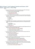 NUR 155 Exam 2&comma; 3 and 4 Combined &vert; Questions and Answers with Rationales &vert; 2026 Update &vert; 100&percnt; Correct - Galen College
