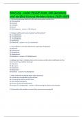 Med Org - violet PACOP Exam 300 Questions and Verified Correct Answers latest 2025&ndash;2026&period;pdf