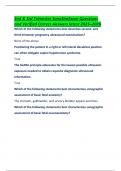 2nd & 3rd Trimester SonoSimExam Questions and Verified Correct Answers latest 2025&ndash;2026&period;pdf