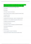 Maternal Newborn Certification Exam Questions and Verified Correct Answers latest 2025&ndash;2026&period;pdf