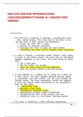 HESI LPN-ADN HESI ENTRANCE EXAM &lpar;2024&sol;2025&rpar;MOBILITY EXAMS &lpar;A&plus; GRADED 100&percnt; VERIFIED
