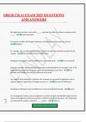 ORGB CH&period;11 EXAM 2025 QUESTIONS AND ANSWERS