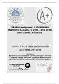 IOP2606 Assignment 1 &lpar;COMPLETE ANSWERS&rpar; Semester 2 2025 &ndash; DUE 2025&semi; 100&percnt; correct solutions and explanations&period;