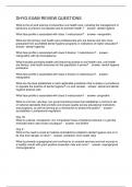 DHYG EXAM REVIEW QUESTIONS